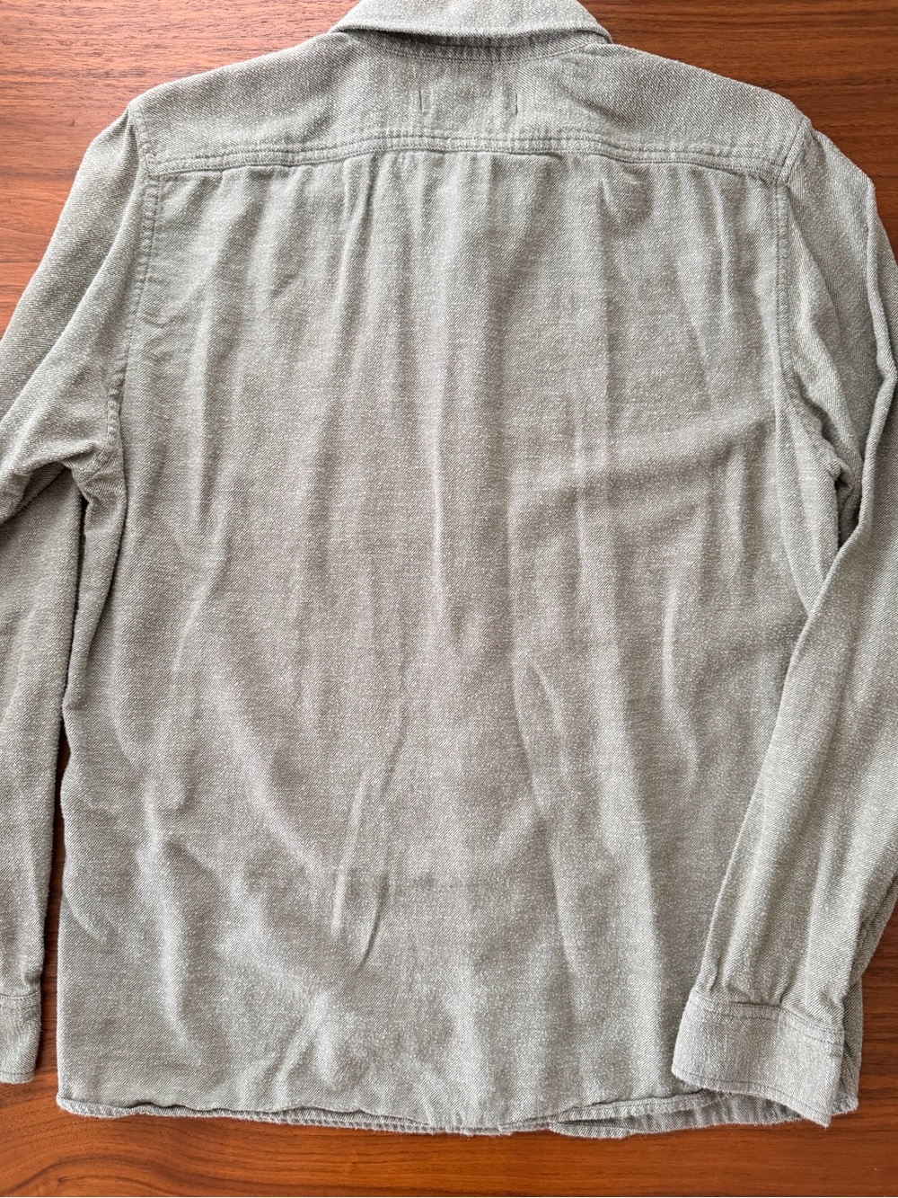 Outerknown Transitional Flannel - Picture 4 of 7